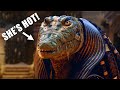 Crocodile Goddess Ammit from Moon Knight | All Scenes, 4K Brightened