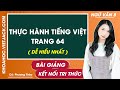 Thực hành tiếng Việt (Trang 64)