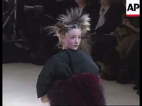 Yohji Yamamoto fall 2000