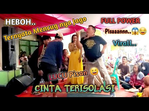 MENCUG FULL POWER jaipongan😱 CINTA TERISOLASI || GHINA MOJANG, JEJE JR||GM PRODUCTION LIVE CILANDAK