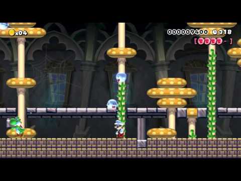 1-3 Abandoned Mine Forest by Wesley - Course Selects: Visual Splendor - SUPER MARIO MAKER 1AJ