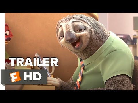 Zootopia Sloth TRAILER 1 (2016) - Disney Animated Movie HD