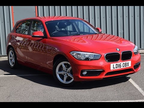 LD16OBX BMW 1 Series 1.5 116d SE 5dr