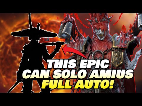 THIS EPIC CAN SOLO AMIUS FULL AUTO! RAID SHADOW LEGENDS