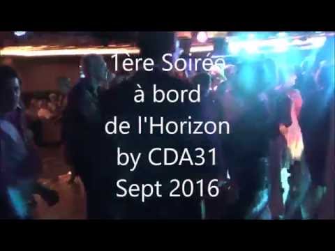 Soirée disco by CDA31 - Horizon Sept 2016