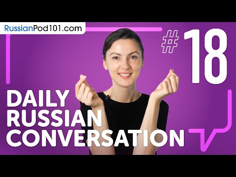 Grammar Features in Russian You Need to Know | Daily Russian Conversations #18