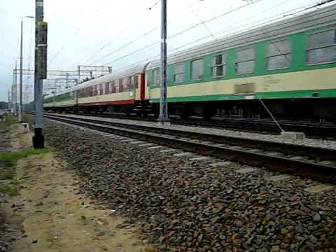 EU07-440 TLK 15101 d. Mazury rel. Warszawa Zachodnia - Olsztyn Główny ( 2x RP1)