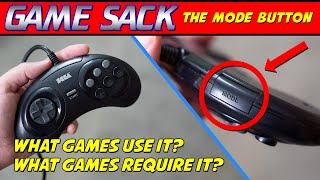The MODE Button - Game Sack