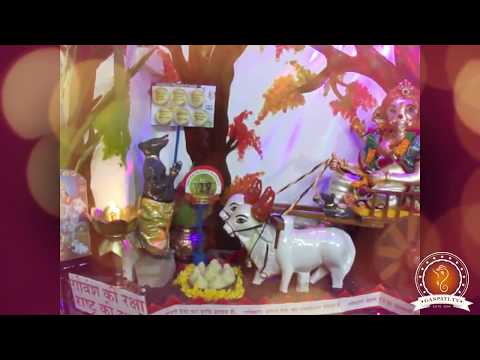 Jayshri Ingale Home Ganpati Decoration Video