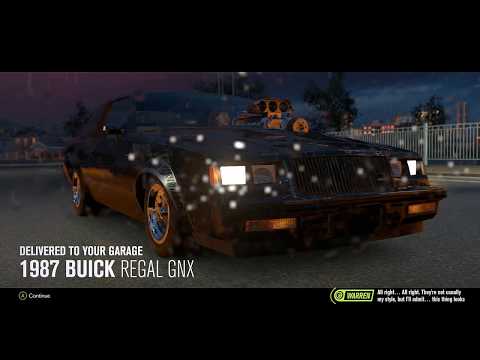 Forza Horizon 3 Walkthrough Part 97 - "Midnight Battle - 1987 Buick Regal GNX"