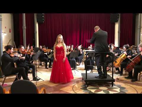 Ch. W. Gluck - aria of Orpheus "Che faro senza Euridice" from the opera "Orfeo ed Euridice"