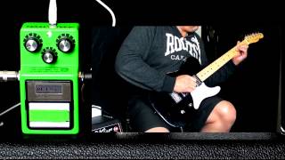 Video thumbnail for Ibanez Analogman Modded TS9/Silver Overdrive Pedal (Kenny Wayne Shepherd) by intheblues