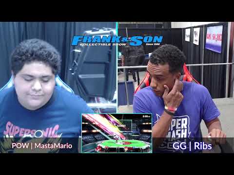 FAST #8 (Pool 3) - POW | MastaMario (Mario) vs. GG | Ribs (Ness)