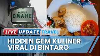 Hidden Gem Tempat Ngopi Viral Bintaro, Pemilik Warung Omahe 'Pemulung' Barang Antik