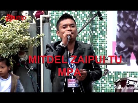 Mitdel Zaipuitu -Vanlalmuanpuia -  Anka Nem Chu Tawk Rawh Se