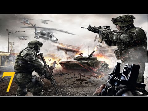 Homefront walkthrough mission 7- Golden Gate (No commentary)