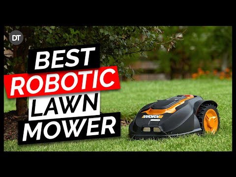 image-Is it worth getting a robot lawn mower?