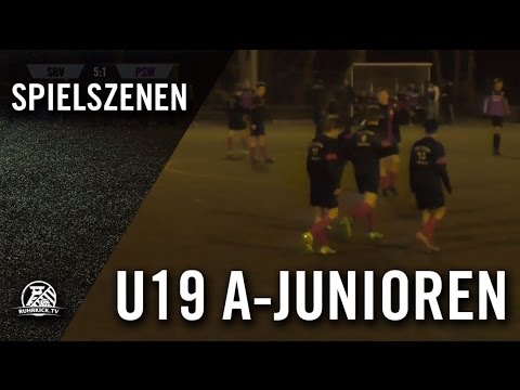 SV Bochum-Vöde - Portugal SV Witten (U19 A-Junioren, Kreisliga C, Kreis Bochum) - Spielszenen