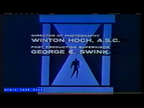 WOC Tape 0445 End Credit Announcements Compilation - 1980s