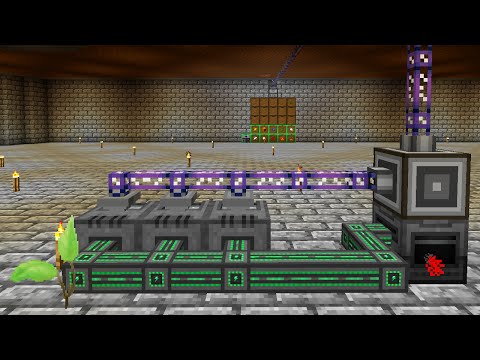 Minecraft Mods Regrowth - AUTOMATED POWER UPGRADE [E44] (Modded HQM)