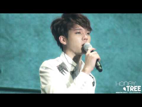130809 INFINITE 1st World Tour 'ONE GREAT STEP' - WOOHYUN 우현 ment