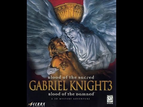GABRIEL KNIGHT 3 | BLUT DER HEILIGEN , BLUT DER VERDAMMTEN | [DEUTSCH/GERMAN]