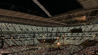 Coldplay - Yellow | Live at Wembley Stadium London | 3 September 2025