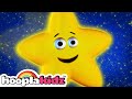 Twinkle Twinkle Little Star Lullaby HooplaKidz Nursery Rhymes Kids Songs