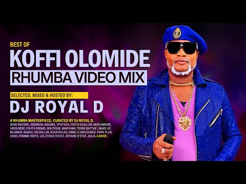 KOFFI OLOMIDE RHUMBA VIDEO MIX - DJ ROYAL D