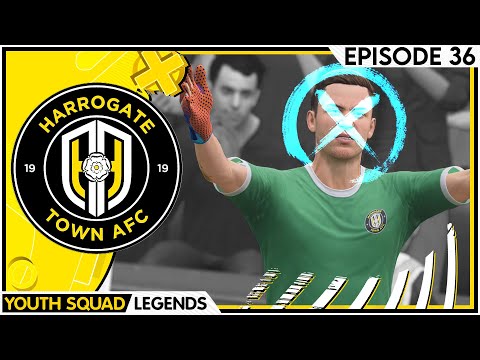 FIFA 21 Youth Academy Career Mode | THE PURGE! | Harrogate (Ep 36)