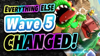 PATCH NOTES - Everything ELSE Changed in Mario Kart 8 Deluxe Wave 5!