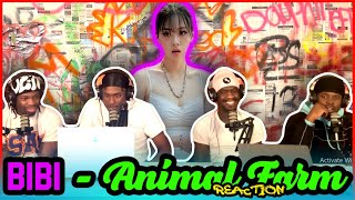 비비 (BIBI) - 가면무도회 (Animal Farm) Official M/V | Reaction
