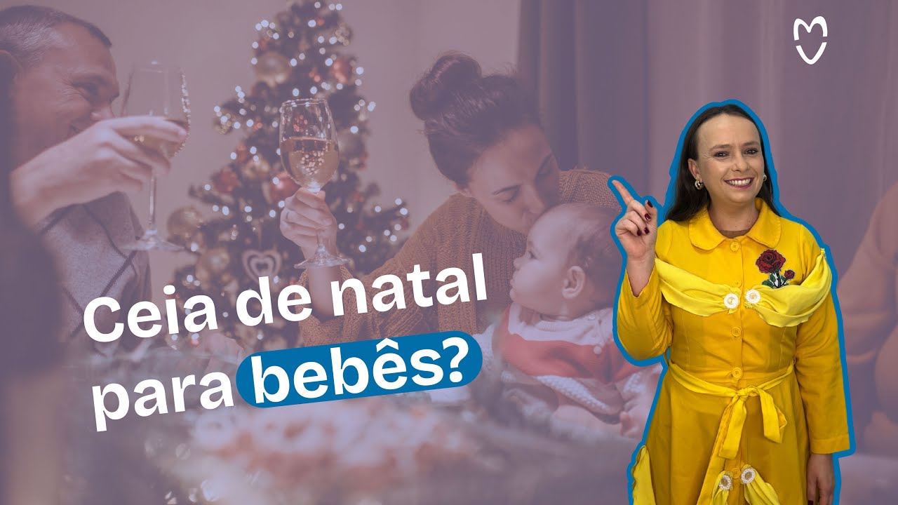 O QUE BEBÊS PODEM COMER NA CEIA DE NATAL?