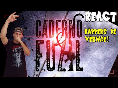 REACT - PapaMike x João Goe$ - Caderno e Fuzil (TuboyBeats)