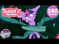 SEASON 4 MINI MOVIE 4 HOURS My Little Pony Friendship Is Magic Mega Compilation
