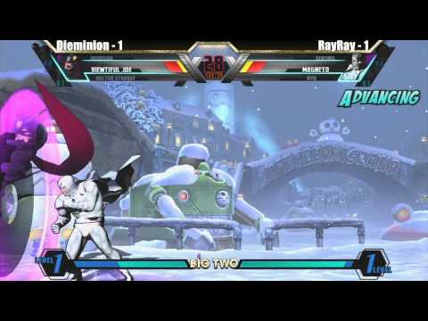 UMVC3 Losers Final Dieminion vs RayRay - Big Two #2 Tournament