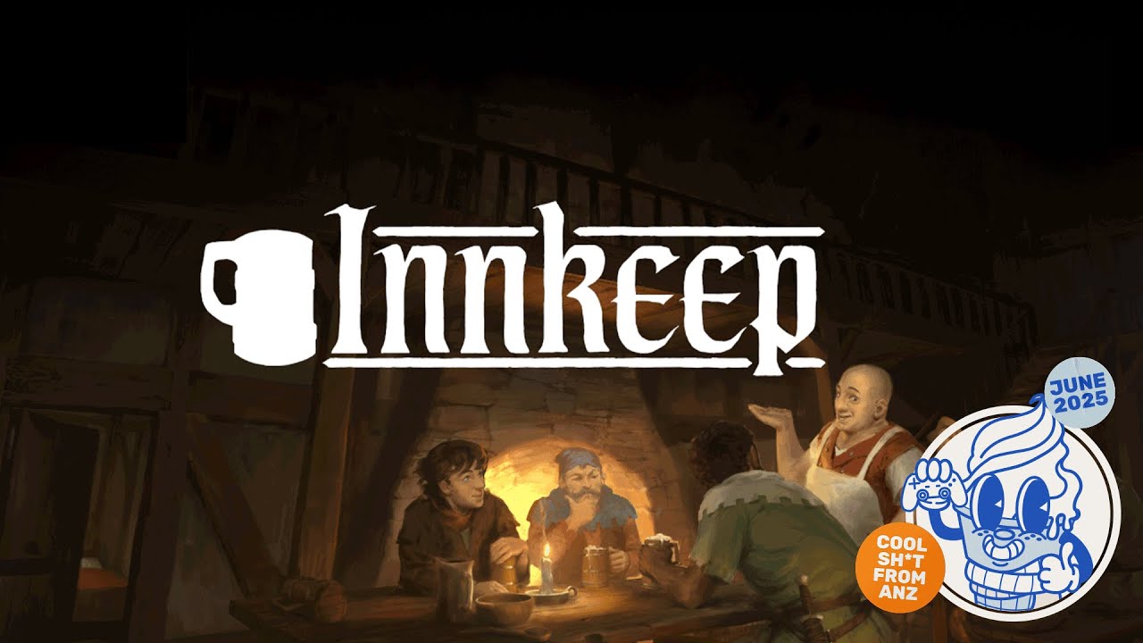 Innkeep | Frosty Games Fest 2025 - YouTube