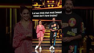 Karishma Tanna got offended! | Ladies v/s Gentlemen S2 | Flipkart Video #YouTubeShorts #Shorts