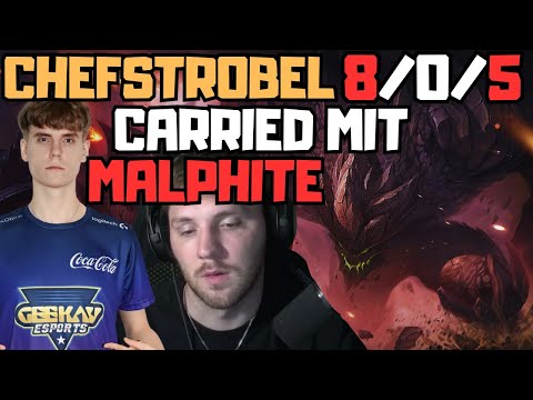 SatoriusLoL // CHEFSTROBEL rasiert mit MALPHITE