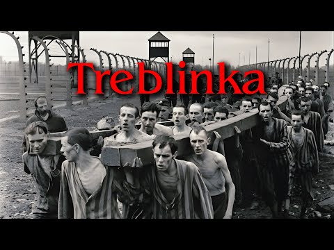 The Darkest Side of the TREBLINKA Extermination Camp during WW2 -Fall Asleep To History Documentary 