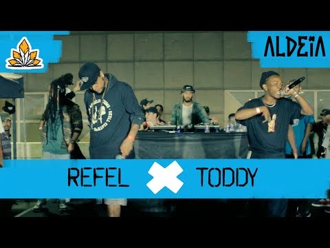 Refel x Toddy | Batalha de Tema | Batalha da Aldeia x Batalha da Matrix | Sesc Santo André