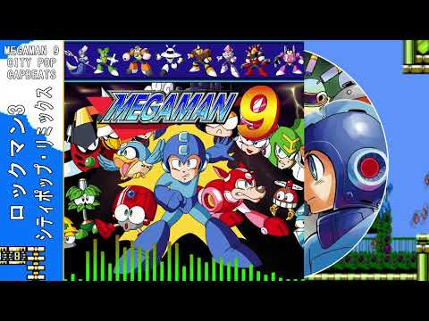🕺 City Pop - Mega Man 9 Soundtrack Remix