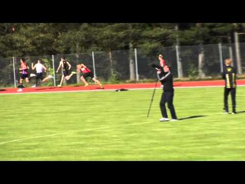 Fif Gnistan Herrstafett 4x100 m Seriematch 1 2014
