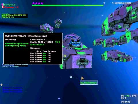 (SA) Let's Play Homeworld Cataclysm: Skirmish 01 - Somtaaw