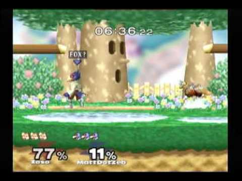 HOG10: Grand Finals - Zoso (Fox/Sheik/Marth) vs MattDotZeb (Falco)