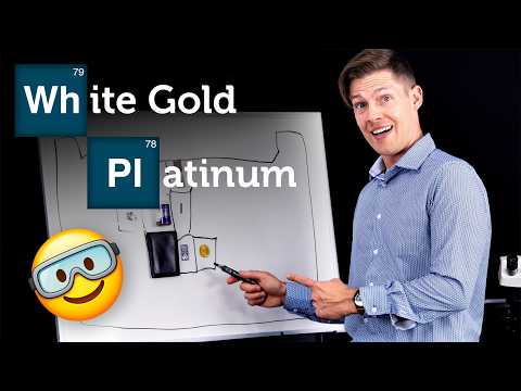 Platinum v. White Gold – What’s the difference, really?