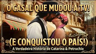 CATARINA E PETRUCHIO: AMOR OU GUERRA? A HISTÓRIA QUE CONQUISTOU O BRASIL PARTE 1!