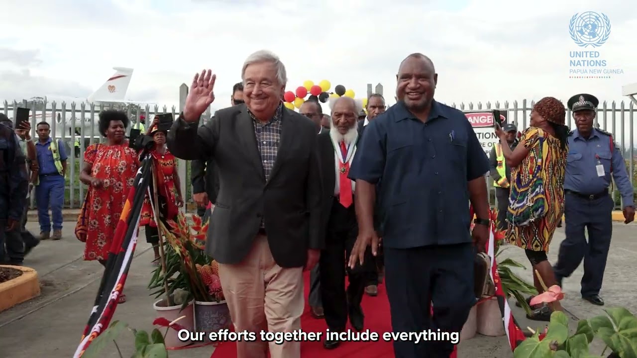 Forging a Nation from Diversity - Papua New Guinea