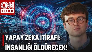 Dünya Yapay Zeka İfşacısını Konuşuyor! "Yapay Zeka 10 Yıl İçinde İnsanlığı Öldür