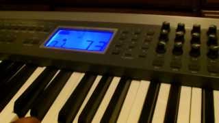 Video thumbnail for Quick Pickup: M-Audio Keystation Pro 88 by Daryl Wise Jr